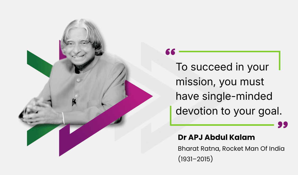 Quote by Dr APJ Abdul Kalam