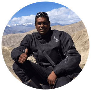 Dan Gomes, Owner Of Sun & Shade Resort Manori