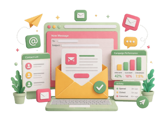 Email Marketing Nova & Naya